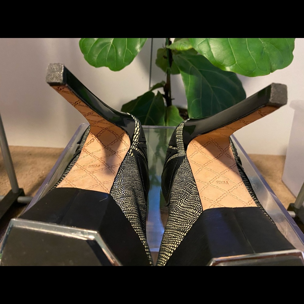 Modern Geometric Platform Heels - image 6